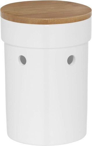 Vaso ceramica per cipolle - ceramica,