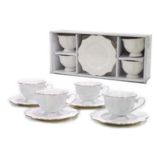 SERVIZIO TE' 4 PIATTINI + 4