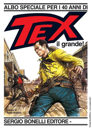 Speciale tex completo - (texone),