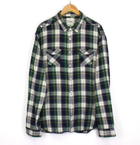 Camicia flanella uomo - camicia,