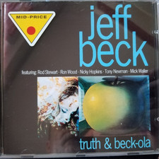jeff back-truth & beck-ola- CD originale 1991