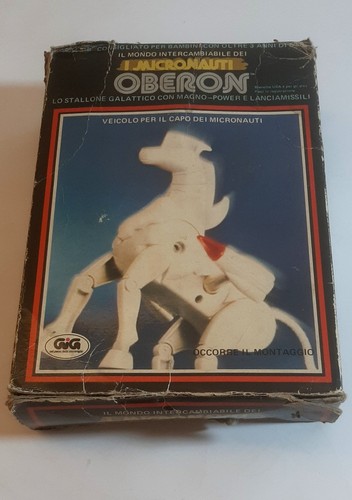 Micronauts oberon mego gig - micronauts,
