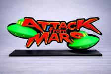 Attack from mars pinball - attack,