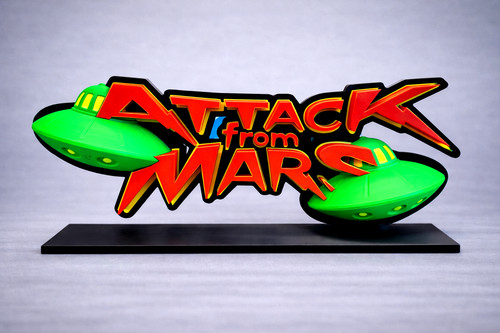 Attack from mars pinball - attack,