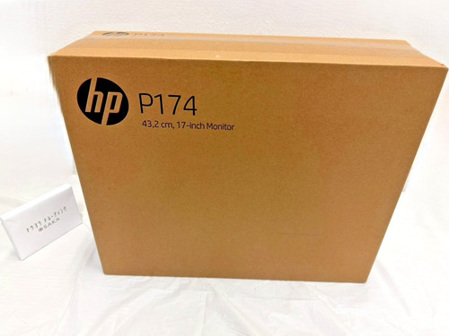 New box p174 lcd - new,