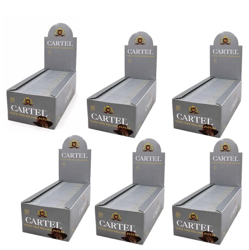 Cartine argento corte ultra - argento,
