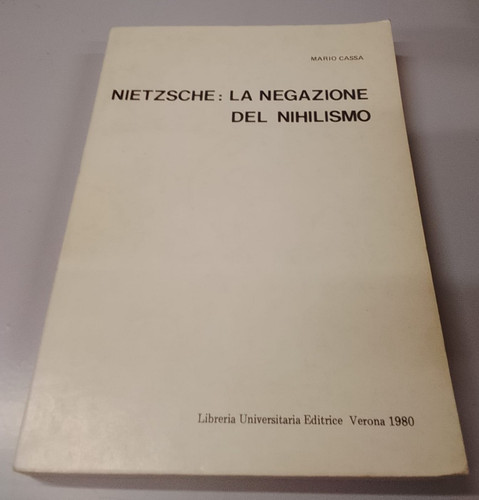 Cassa mario nietzsche la - mario,