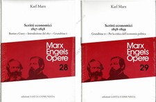 Marx Engels Opere complete