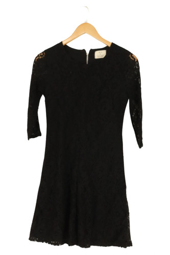 Abito pizzo donna nero - donna,