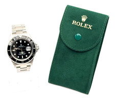 Orologio Rolex Submariner acciaio 40mm automatico anno 2005 ref.:16610T + sacchetto