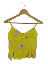 ZARA Top con bretelline Donna