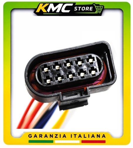 Connettore cablaggio 1j0973735 - connettore,