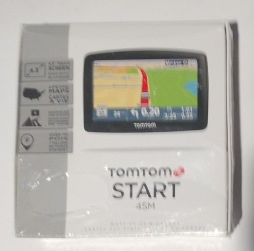 Tomtom start 45m gps - tomtom,