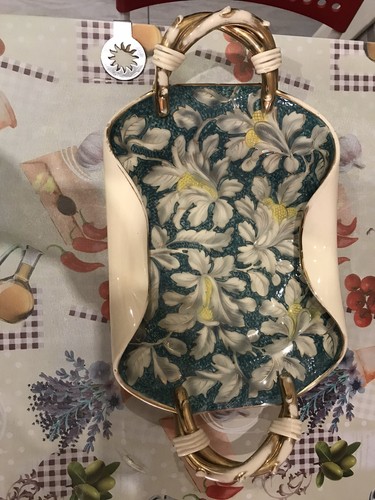 Centrotavola ceramica anni - centrotavola, 50