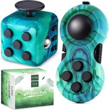 2Pcs Verde Fidget Toys