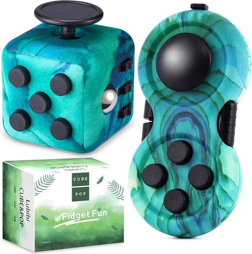 2pcs verde fidget toys - verde,