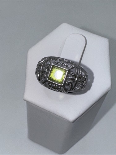 Anello vintage 925 peridoto