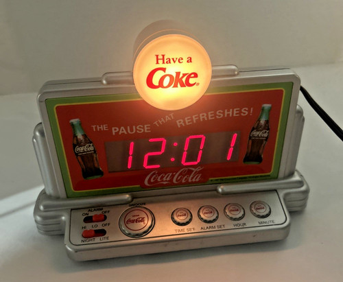 Sveglia digitale coca cola - digitale,