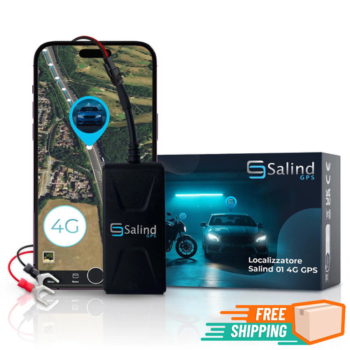 Gps tracker con app per - con,