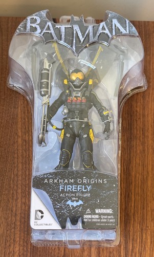 Batman arkham origins firefly - origins,
