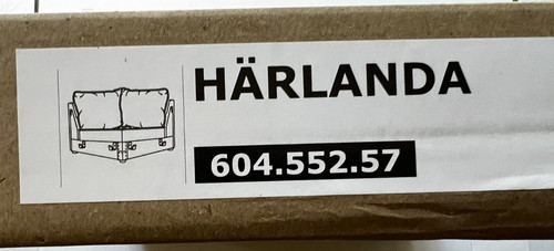 Ikea harlanda sezione - sezione, angolare