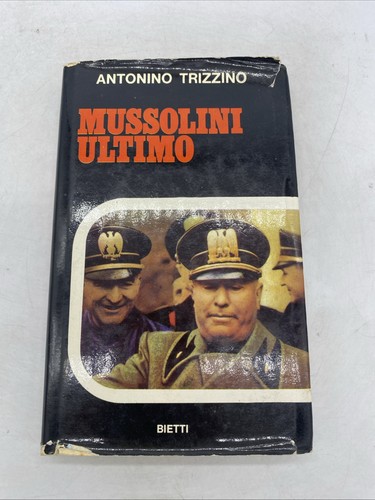 Antonino trizzino mussolini - antonino,