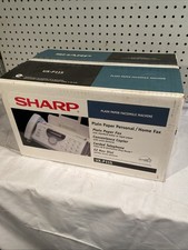 Macchina fax Sharp UX-P115 carta normale telefono fotocopiatrice facsimile casa ufficio nuova!