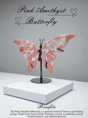 Bellissima farfalla cristallo