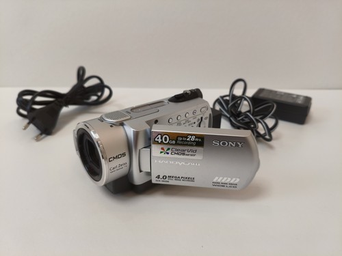 Sony dcr sr200e argento 80x - dcr-sr200e,