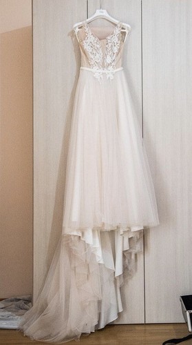 Abito sposa delsa - delsa, usato