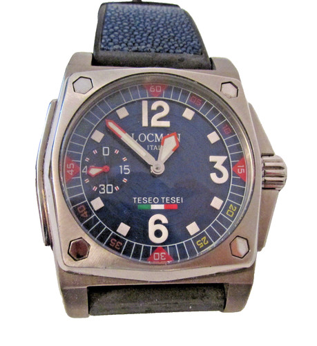 Raro orologio uomo locman - raro,