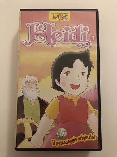 Vhs heidi - heidi, (1995)