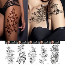Tatuaggi Temporanei Uomo Mezza