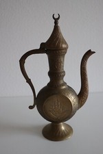 Teiera vintage Turca in ottone 
