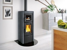 Stufa legna ester forno - forno, evo