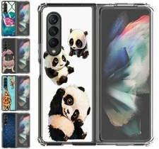 Custodia Cover per Samsung Galaxy Z Fold 3 5G in TPU morbido FANTASIA M2