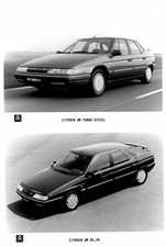 Photo de presse Citroën XM