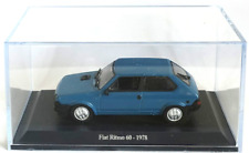 FIAT RITMO 60 1978 - HACHETTE - FIAT STORY COLLECTION - 1:43 - CON TECA