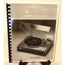 PIONEER PL-530 TURNTABLE