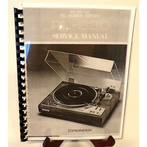 Pioneer 530 giradischi - pioneer, pl-530