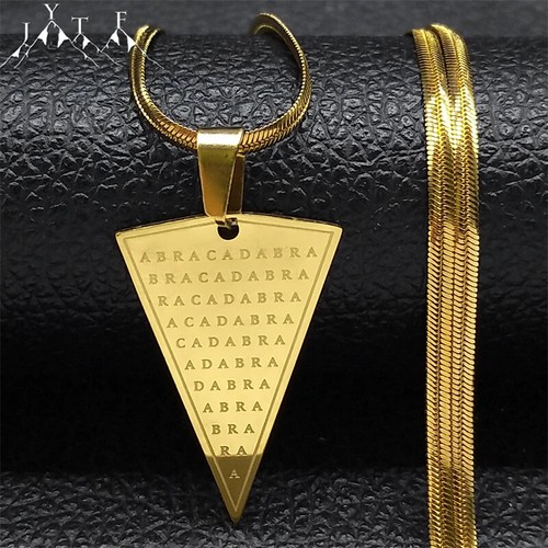 Collana uomo ciondolo abra - collana,