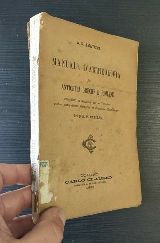 Amatucci manuale archeologia - amatucci,