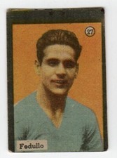 figurina BALILLA 1935 numero 27 FEDULLO
