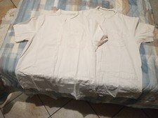 Casacche da lavoro uomo infermiere oss sanitaria medico dentista divisa camice