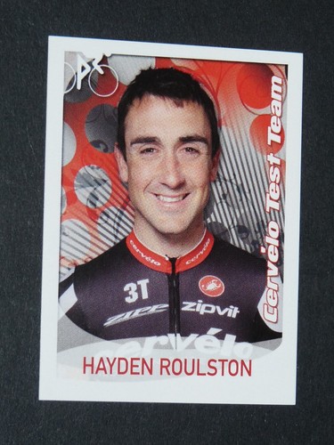 Hayden roulston cervelo - hayden,