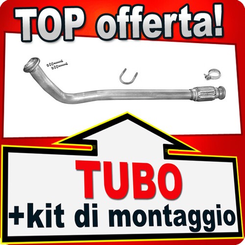 Tubo anteriore per - tubo,