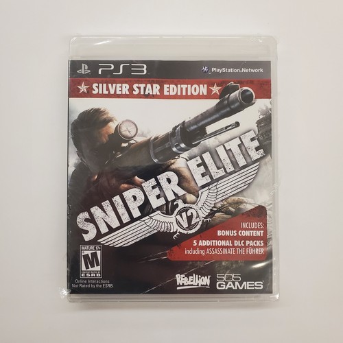 Sniper elite silver - --, star