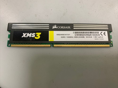 Corsair xms3 4gb 1333 - 1333, ddr3