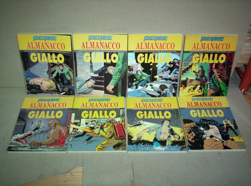 Almanacco del giallo nick - almanacco,