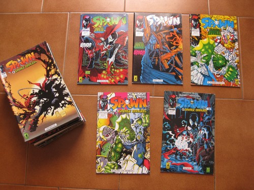 Spawn serie originale image - spawn,